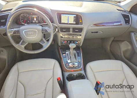 2016 Audi Q5 Premium from USA, damaged, VIN WA1C2AFP0GA054141